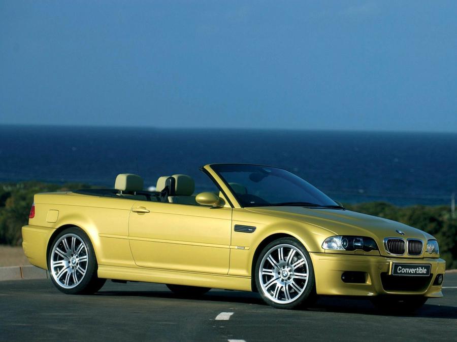 BMW M3 Convertible (E46) 2001 года  (ZA) (фото 8 из 18)